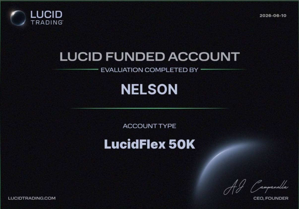 Lucid Funded Account — LucidFlex 50K
